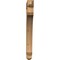 Ekena Millwork Legacy Craftsman Rough Sawn Bracket, Western Red Cedar, 4"W x 32"D x 40"H BKT04X32X40LEC04RWR - alternate 3